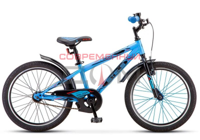 Велосипед STELS Pilot-200 20" Gent Z010*LU092547*LU080718 *11" Синий